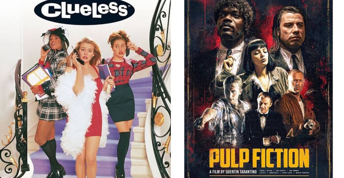 10 Movies That Shaped the 90s (And Your Entire Personality)