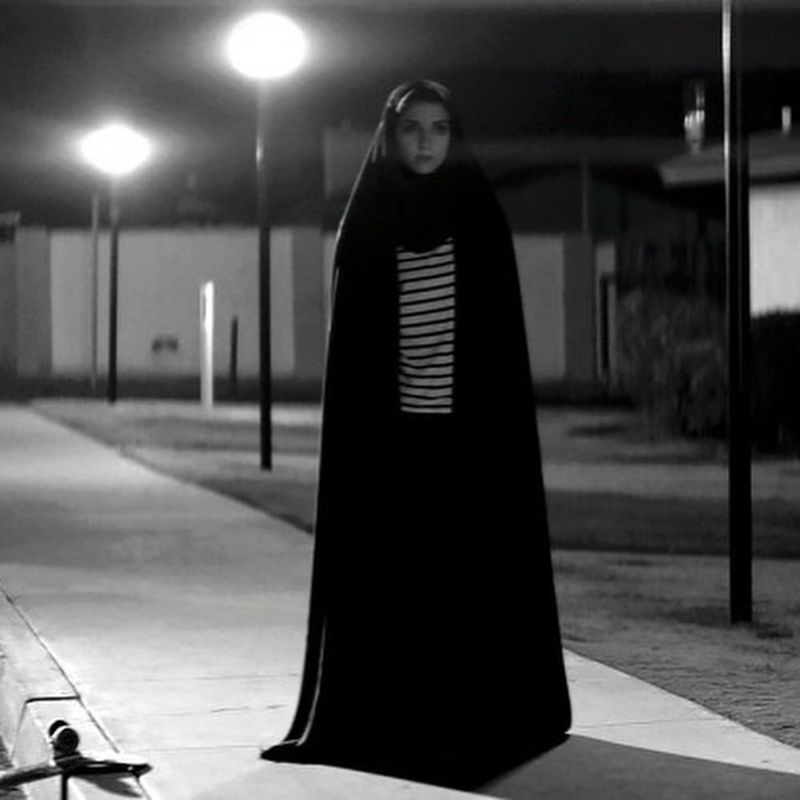 A Girl Walks Home Alone at Night