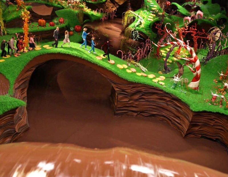 Charlie and the Chocolate Factory - Chocolate River