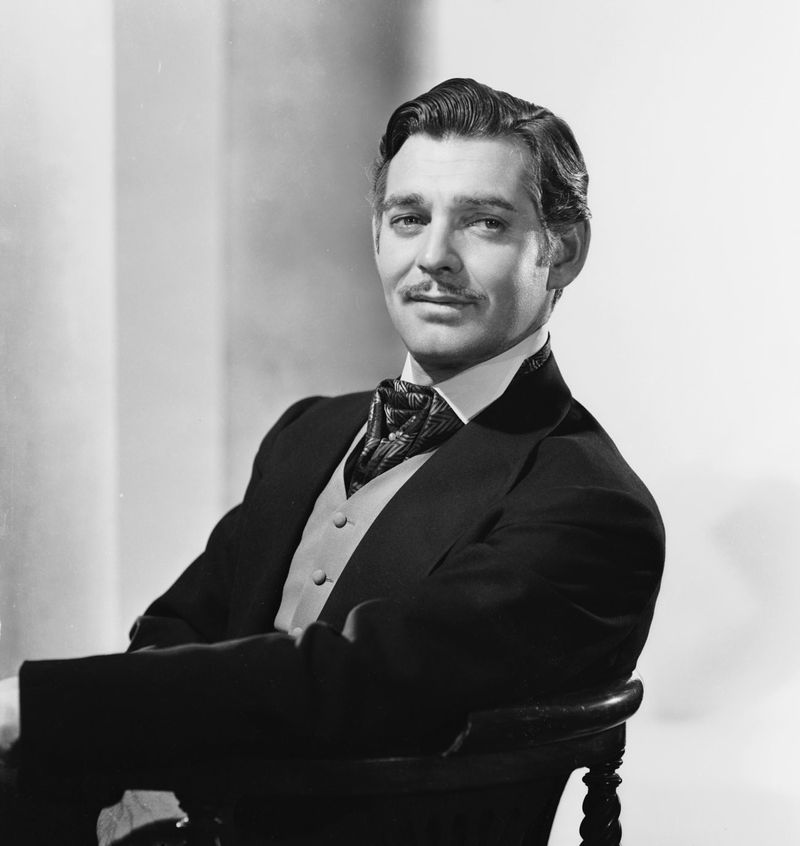 Clark Gable's Hidden Family