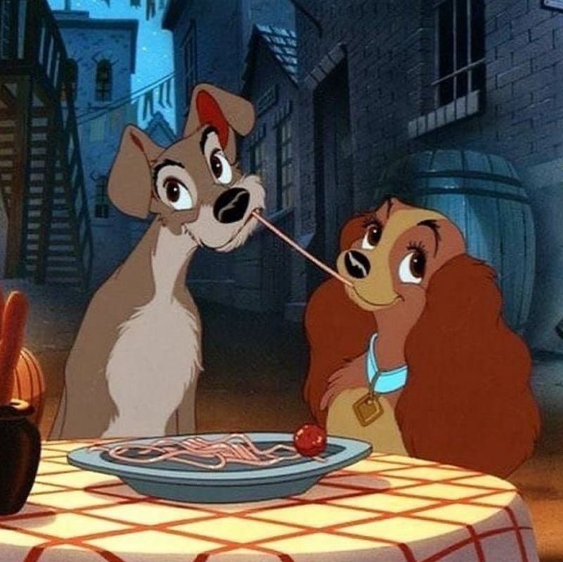 Lady and the Tramp - Spaghetti Dinner