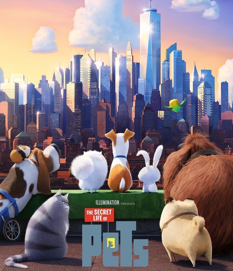 The Secret Life of Pets