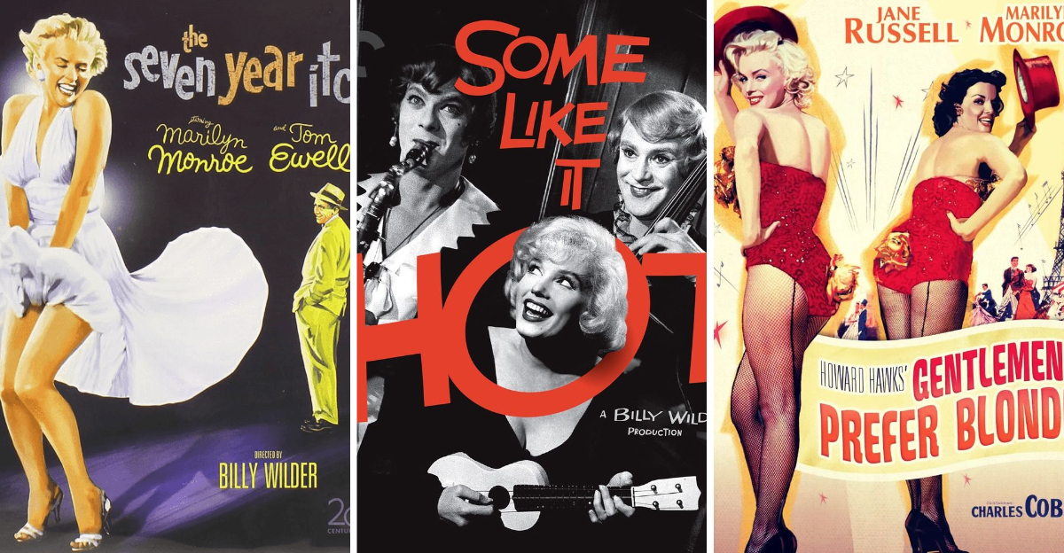 10 Must-Watch Marilyn Monroe Movies!