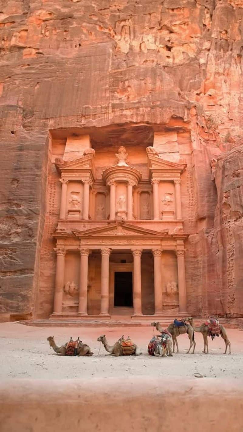 Ancient Petra as Indiana's Last Crusade