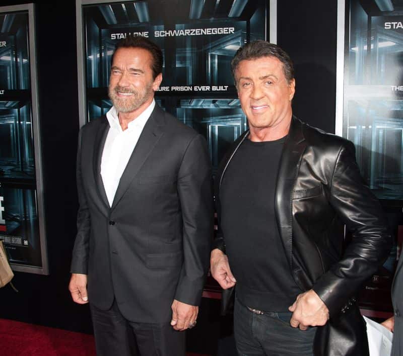 Arnold Schwarzenegger vs. Sylvester Stallone