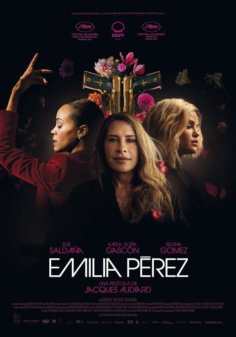 Best Motion Picture Musical or Comedy - Emilia Pérez