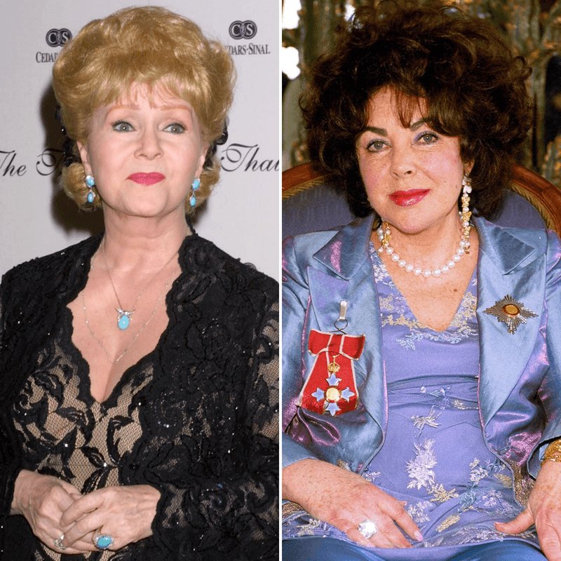 Debbie Reynolds vs. Elizabeth Taylor