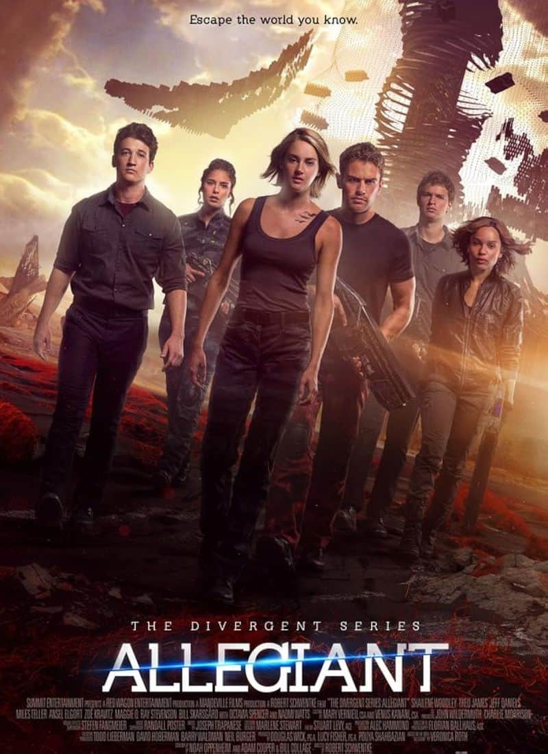 Divergent Series: Allegiant (2016)