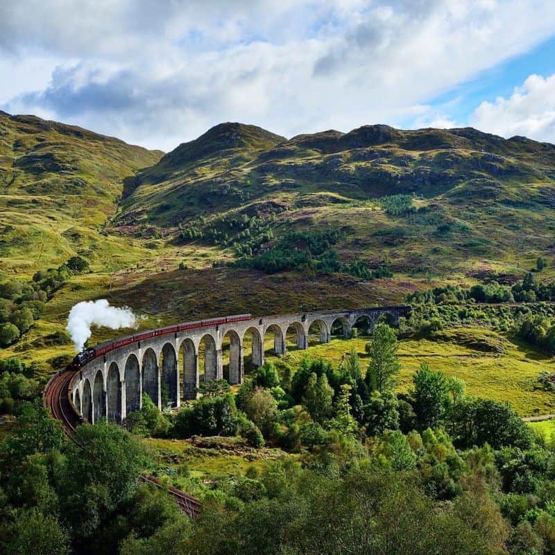 Glenfinnan Viaduct, Scotland