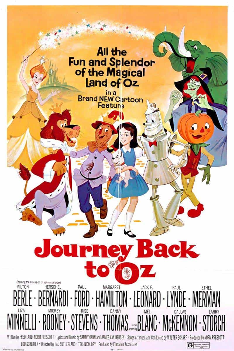 Journey Back to Oz (1972)