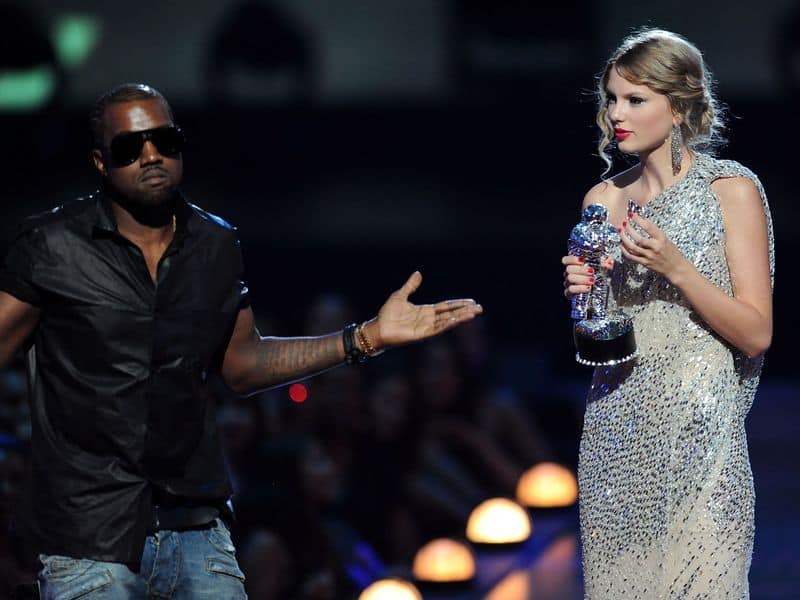 Kanye West vs. Taylor Swift