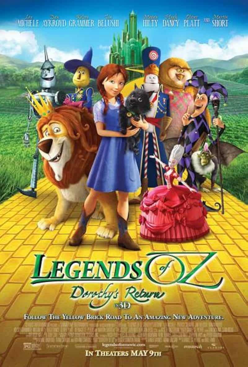 Legends of Oz: Dorothy’s Return (2013)