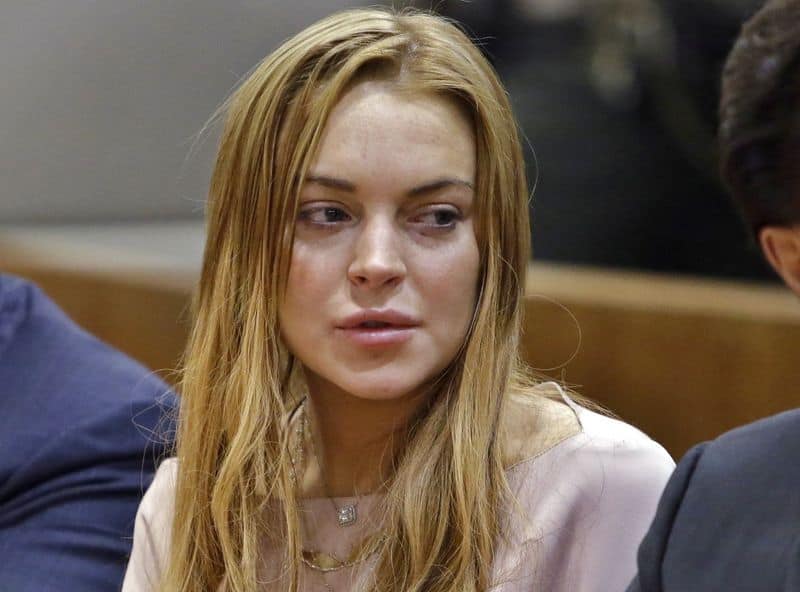 Lindsay Lohan (2007)