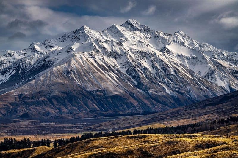 Mount Sunday, New Zealand