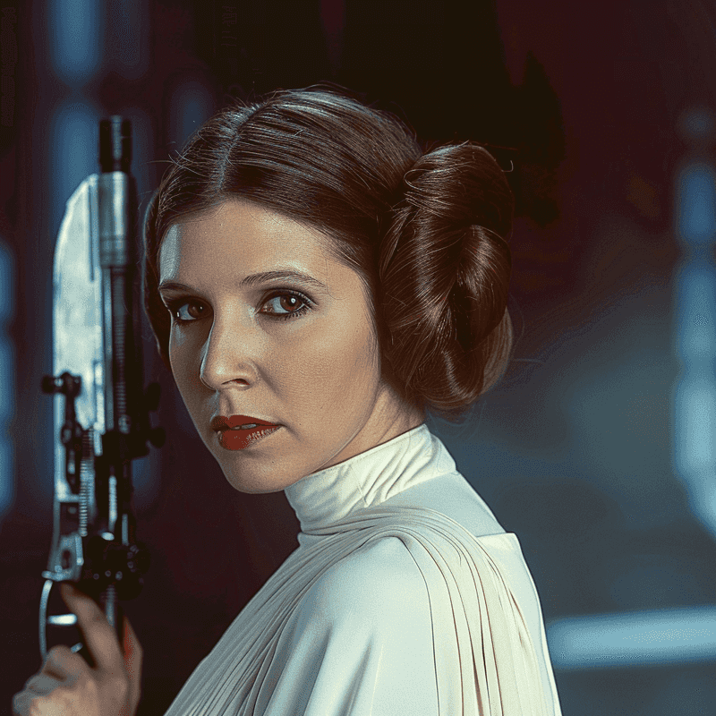 Princess Leia from 