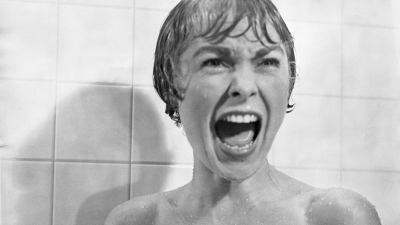 Psycho (1960): The Shower Scene That Made Us Fear Hotels Forever