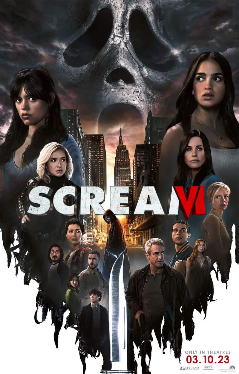 Scream VI: Ghostface Takes New York