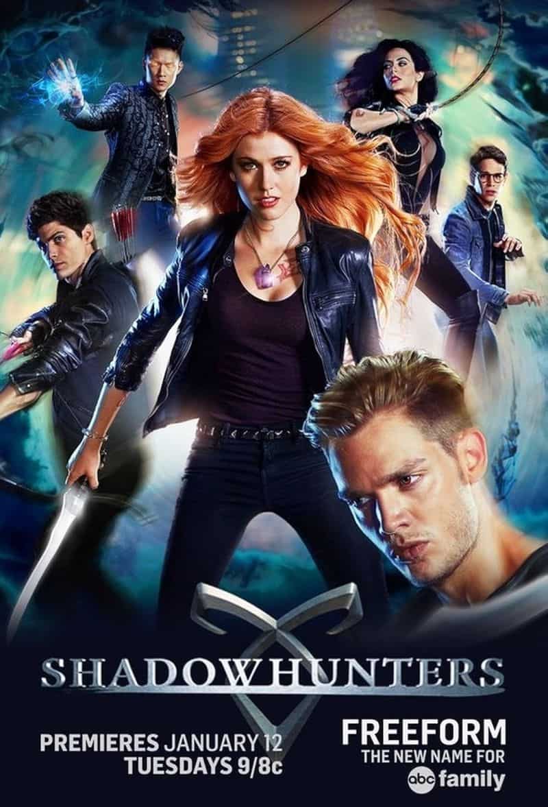 Shadowhunters TV Series (2016–2019)