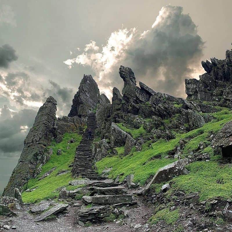Skellig Michael, Ireland
