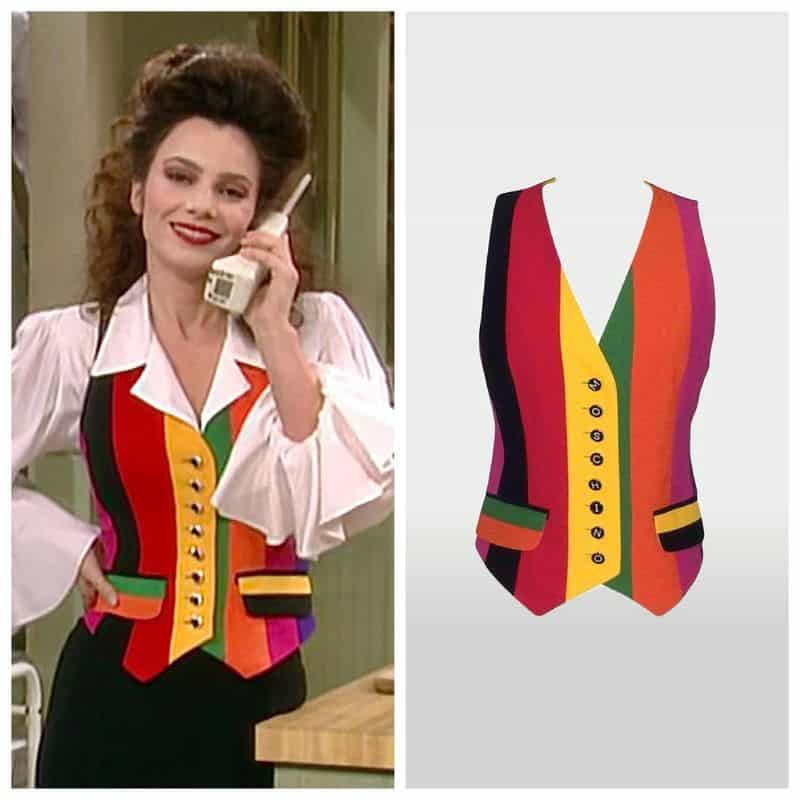 The Look That Started It All: The Rainbow Vest