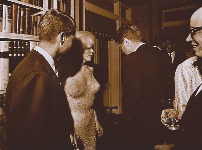 The Marilyn Monroe and JFK Rumors