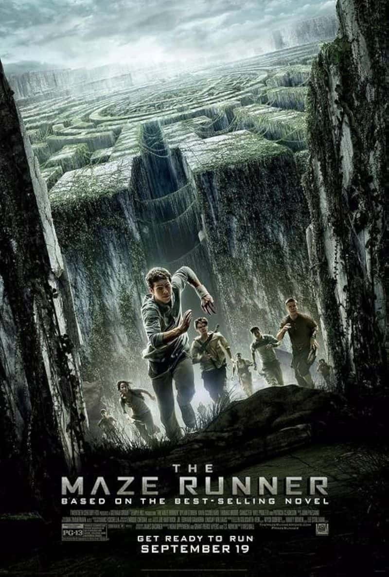 The Maze Runner Series (2014–2018)