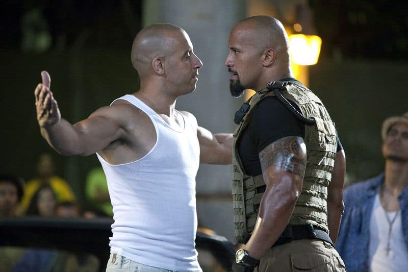 Vin Diesel vs. Dwayne Johnson