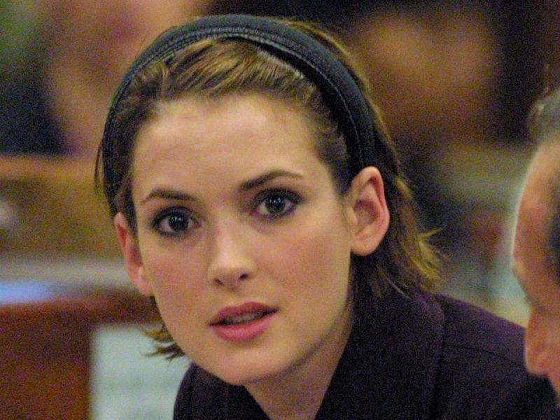 Winona Ryder's Shoplifting Incident